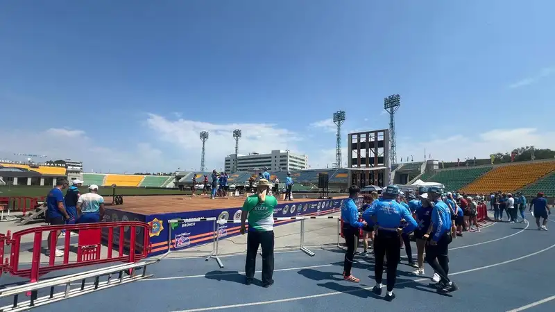 Чемпионат мира по пожарно-спасательному спорту, фото — Новости Zakon.kz от 16.08.2024 17:01