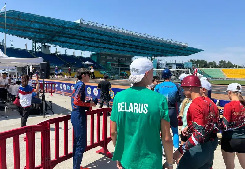 Чемпионат мира по пожарно-спасательному спорту, фото — Новости Zakon.kz от 16.08.2024 17:01