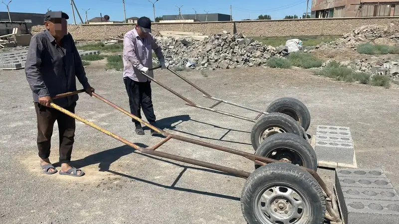 Бизнес по-тюремному, осуждённые, Кызылорда, гранты на бизнес для осуждённых, учреждение № 37, фото — Новости Zakon.kz от 16.08.2024 13:27