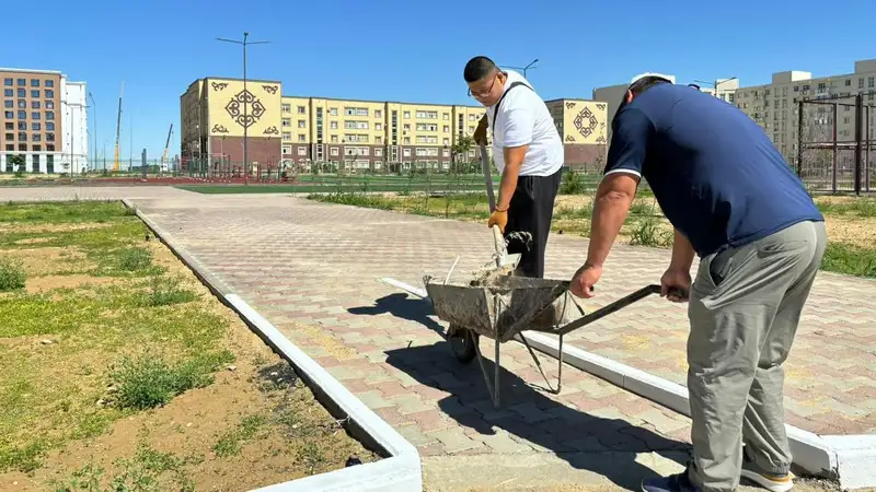 Провели в новой школе, фото — Новости Zakon.kz от 16.08.2024 09:53