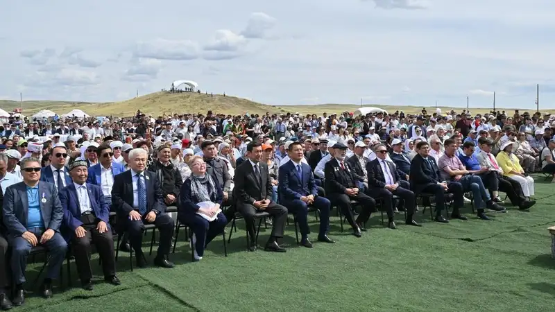 Сатпаев, юбилей Каныша Сатпаева, фото - Новости Zakon.kz от 17.08.2024 15:27