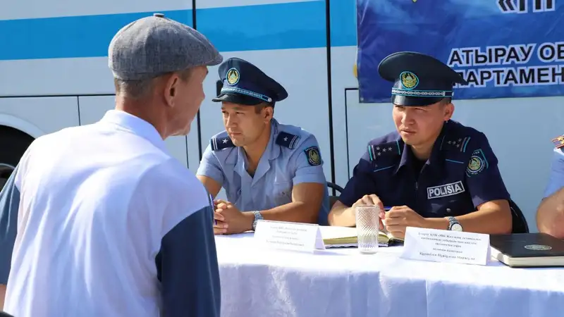 приемная на дороге, фото — Новости Zakon.kz от 17.08.2024 13:46