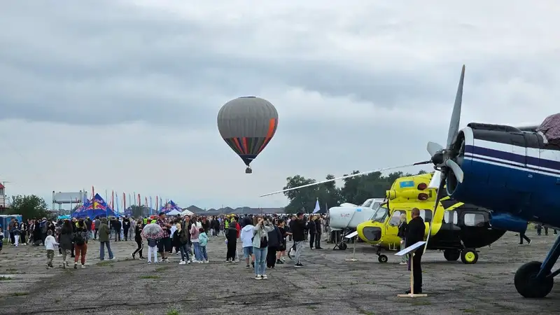 На аэродроме под Алматы собрались влюбленные в небо – фоторепортаж