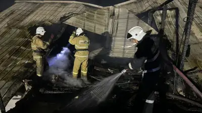 пожар в жилом доме