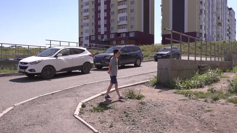 Проблемный микрорайон, Усть-Каменогорск, микрорайон №19, фото - Новости Zakon.kz от 21.08.2024 11:59