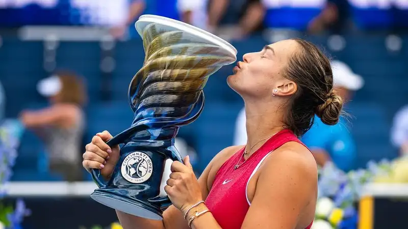 Арина Соболенко одержала победу в финале турнира WTA-1000 в Цинциннати