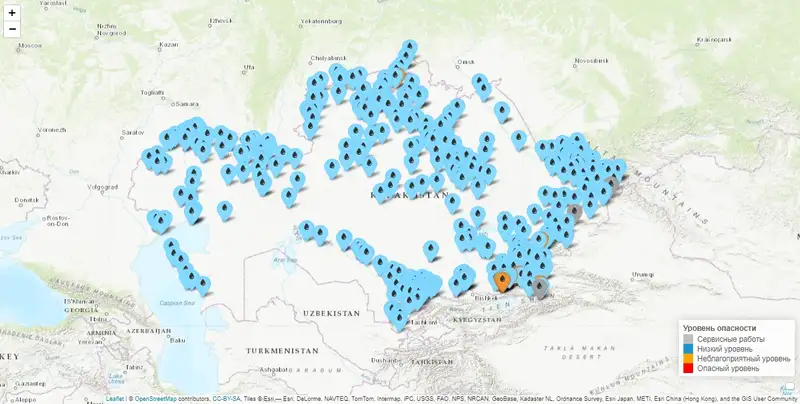 Инструмент для оценки риска паводков теперь доступен казахстанцам, фото - Новости Zakon.kz от 22.08.2024 16:01