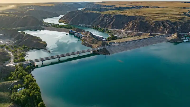 Впервые за 10 лет Капчагайское водохранилище наполнили на 100%