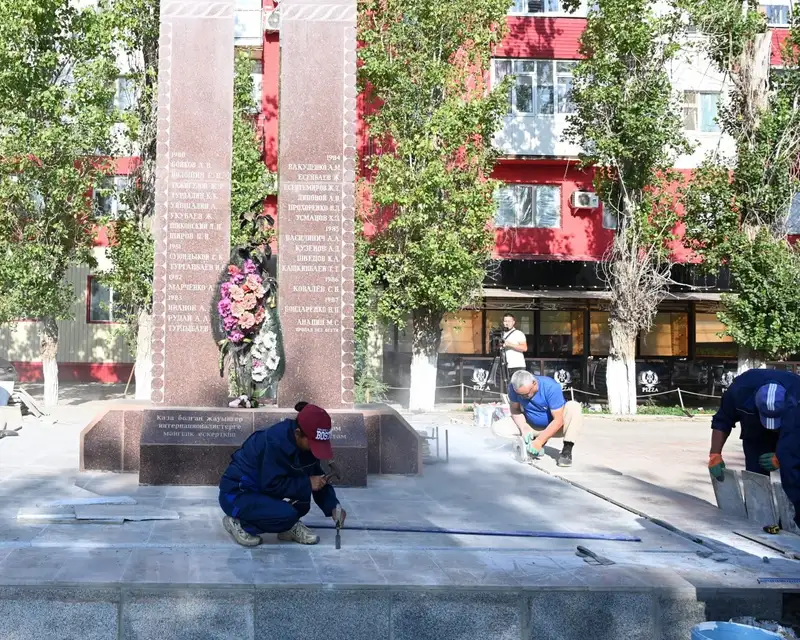 В Актюбинской области состоялась акция "Памятник – история страны", фото - Новости Zakon.kz от 29.08.2024 12:57