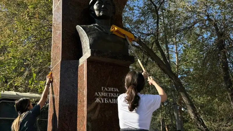 В Актюбинской области состоялась акция "Памятник – история страны", фото - Новости Zakon.kz от 29.08.2024 12:57