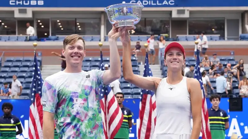 Анна Данилина вместе с Харри Хелиоваарой начнут защиту титула на US Open-2024, ##imageAlt## 