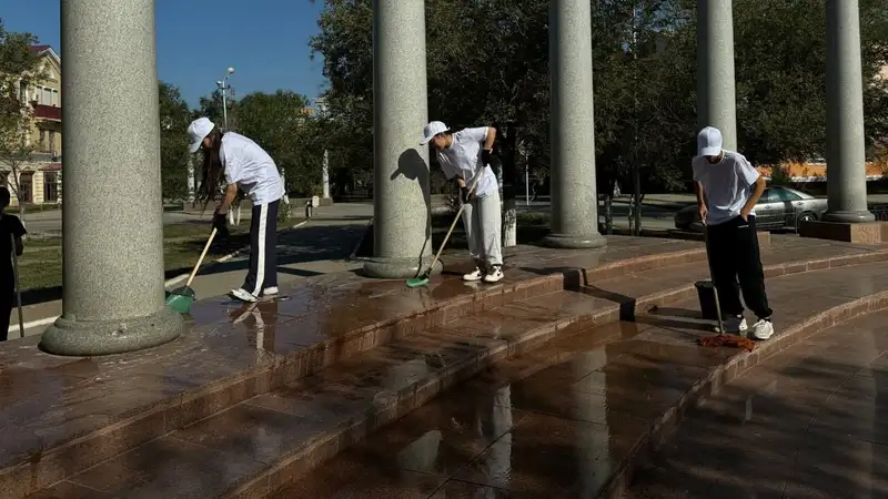 В Актюбинской области состоялась акция "Памятник – история страны", фото - Новости Zakon.kz от 29.08.2024 12:57