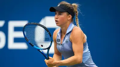 US Open-2024: Юлия Путинцева провела матч в парном разряде 