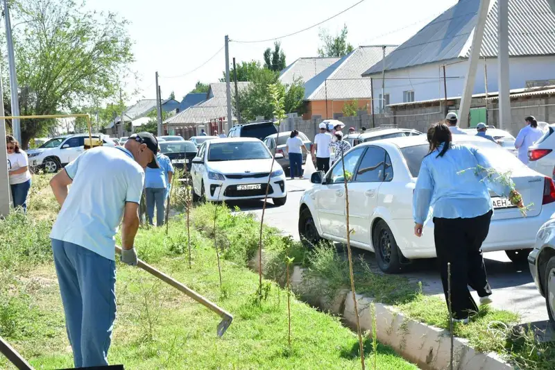 субботник, фото — Новости Zakon.kz от 30.08.2024 20:03