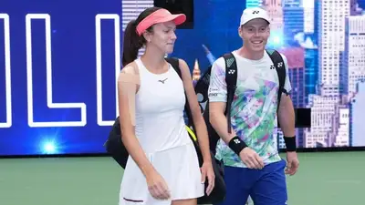  Анна Данилина вместе с Харри Хелиоваарой выбили с US Open-2024 первых ракеток 