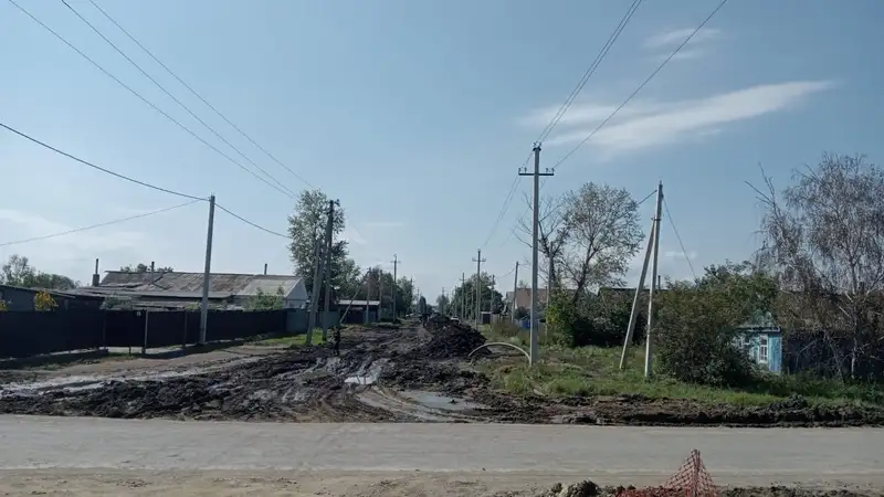 На корректировку отправят проект по прокладке водопровода в Макинске после возмущения жителей, фото — Новости Zakon.kz от 03.09.2024 10:46