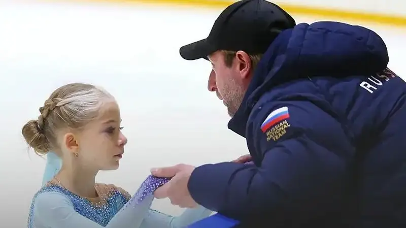 Евгений Плющенко и Яна Рудковская отсудили у 12-летней фигуристки крупную сумму