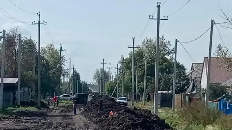 Жители Макинска недовольны проектом реконструкции водопровода