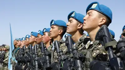 В Казахстане начался осенний призыв в армию, фото - Новости Zakon.kz от 06.09.2024 13:58