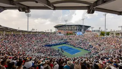 Посещаемость US Open 2024 достигла рекордных показателей