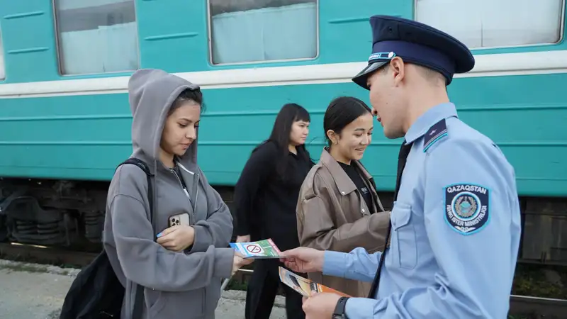 ЗОЖ и отказ от наркотиков должны стать трендом – полицейские и волонтеры из Костаная