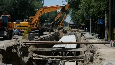 Когда в Алматы завершат ремонт теплосетей, фото - Новости Zakon.kz от 14.09.2024 13:49