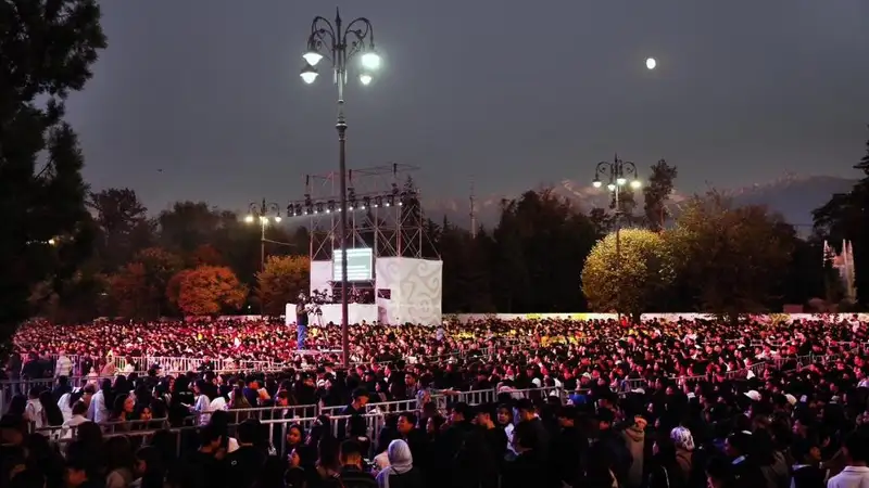 Алматы, уборка мусора, концерт, фото — Новости Zakon.kz от 15.09.2024 10:46