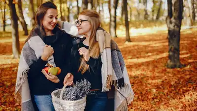 Осенняя фотосессия своими руками: пять лайфхаков