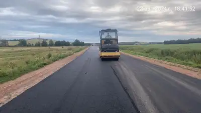 В Акмолинской области отремонтируют свыше 500 километров автодорог, фото - Новости Zakon.kz от 17.09.2024 17:22