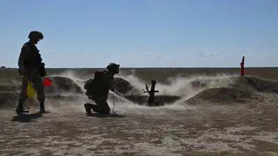 В Алматинской области военнослужащий получил ранение на полигоне, фото - Новости Zakon.kz от 17.09.2024 17:55