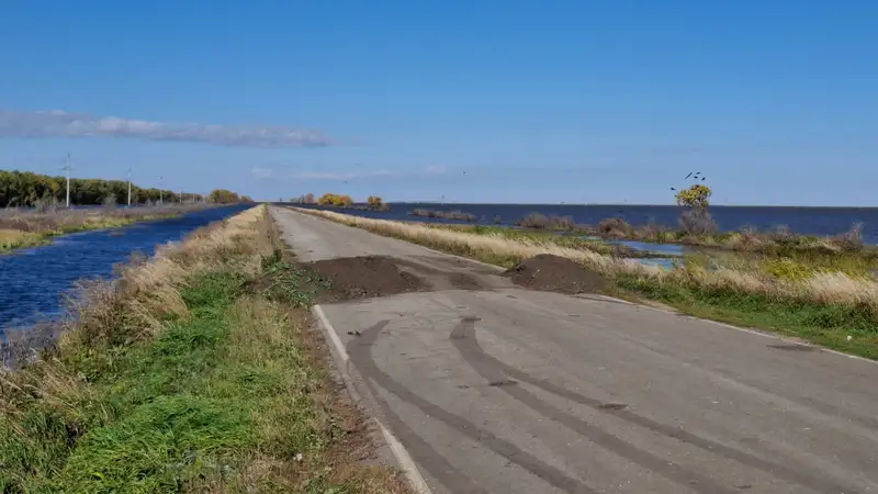 Водная осада в Костанайской области: как власти борются с последствиями паводков