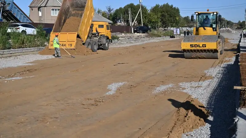 В Петропавловске за 4 года заасфальтируют все улицы, фото - Новости Zakon.kz от 19.09.2024 16:30