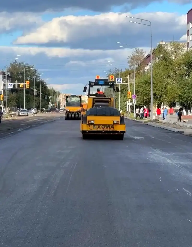 В Петропавловске за 4 года заасфальтируют все улицы, фото - Новости Zakon.kz от 19.09.2024 16:30