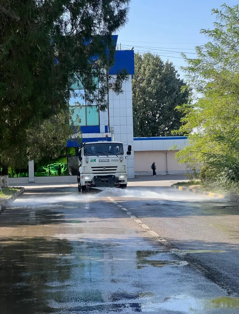 День чистоты в рамках республиканской программы Таза Қазақстан, фото - Новости Zakon.kz от 20.09.2024 16:47