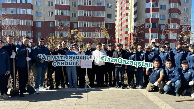 Миллион зеленых насаждений высадят в Астане в текущем году, фото - Новости Zakon.kz от 21.09.2024 14:32