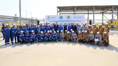 QazaqGaz завершил строительство внешней газовой инфраструктуры, фото - Новости Zakon.kz от 24.09.2024 16:44