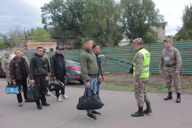 Учения проходят в военном институте Алматы, фото - Новости Zakon.kz от 25.09.2024 11:24