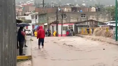 Несколько человек погибли в Мексике из-за последствий урагана 