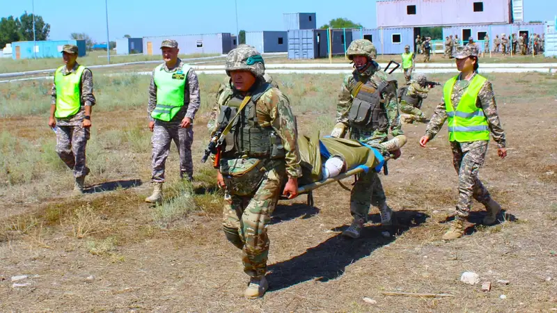 Чем занимаются казахстанские военные врачи в миротворческих миссиях ООН