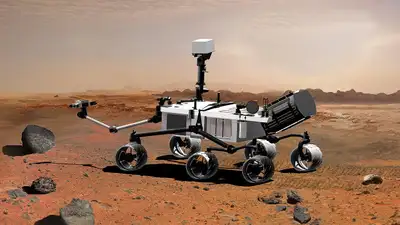 Вид марсохода НАСА Curiosity