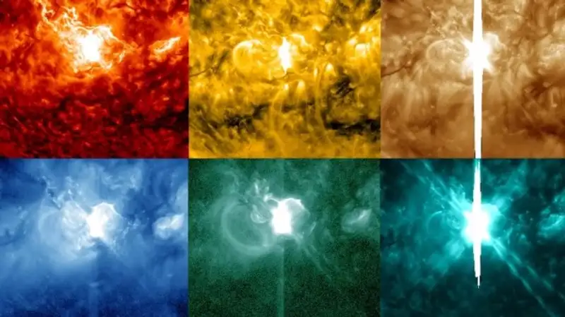 Исключительно крупный взрыв произошел на Солнце: магнитные бури грозят Земле