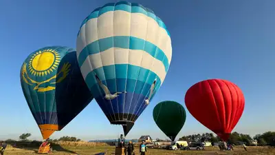 Казахстанское небо вошло в историю мирового рекорда