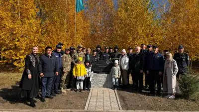 Аллею спасателей открыли в ВКО