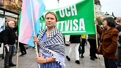 экоактивистку задержали во время акции протеста, фото - Новости Zakon.kz от 05.10.2024 20:54