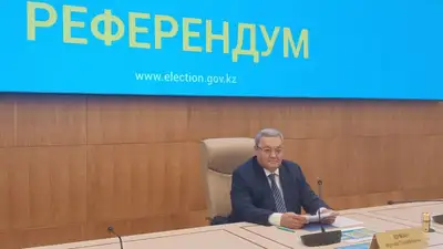 Секретарь ЦИК Мухтар Ерман