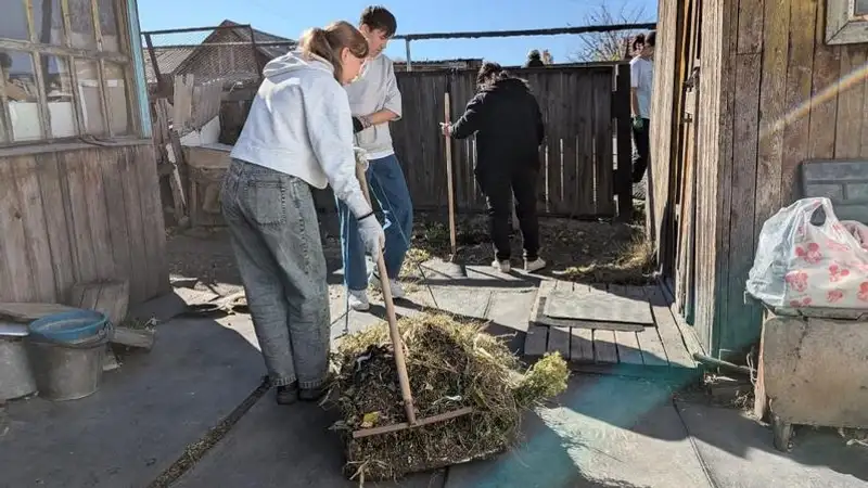 В Карагандинской области, фото — Новости Zakon.kz от 07.10.2024 14:06