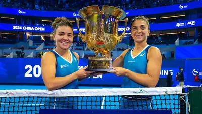 Паолини и Эррани одержали победу в финале парного разряда турнира WTA-1000 