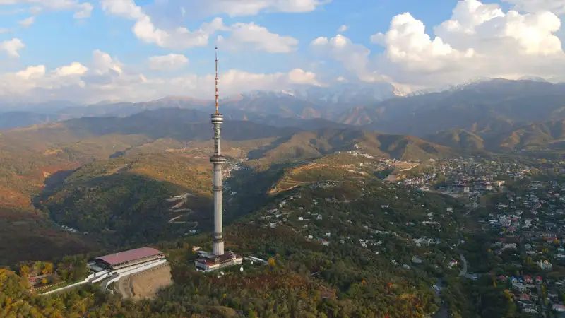 осень в горах Алматы, фото - Новости Zakon.kz от 09.10.2024 11:31