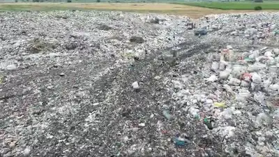 Полигон, из-за которого арестовали акима Илийского района, показали в Антикоре, фото - Новости Zakon.kz от 09.10.2024 16:04