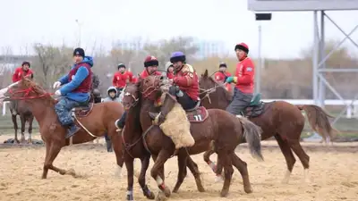 В Астане прошли соревнования по байге и кокпару: кто стал победителем